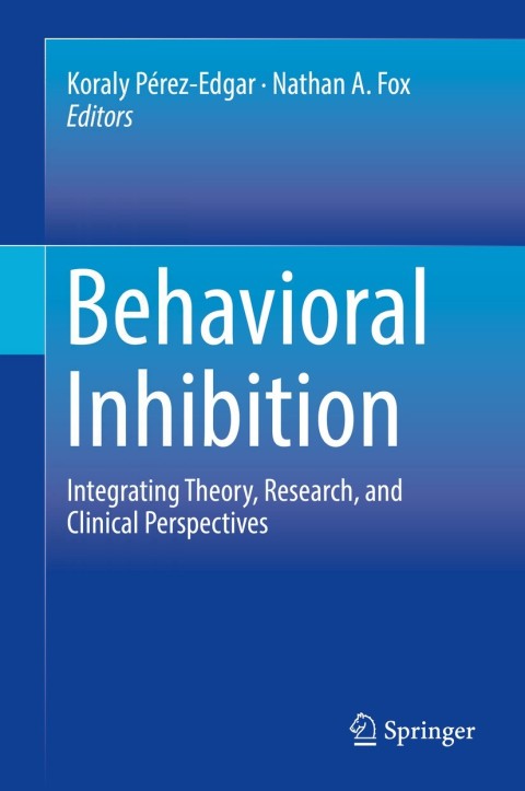 Cover image for book Behavioral Inhibition