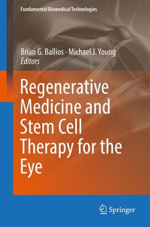 Cover image for book Regenerative Medicine and Stem Cell Therapy for the Eye