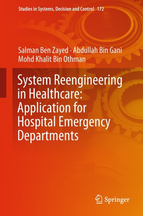 Cover image for book System Reengineering in Healthcare: Application for Hospital Emergency Departments