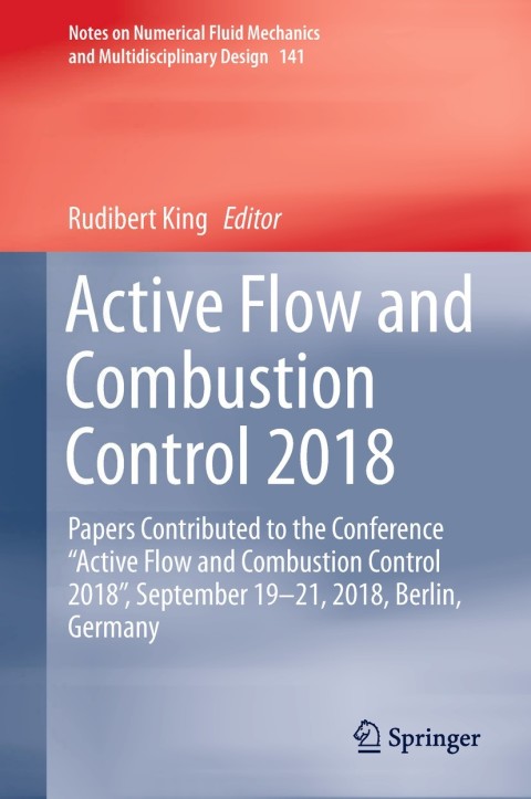 Cover image for book Active Flow and Combustion Control 2018