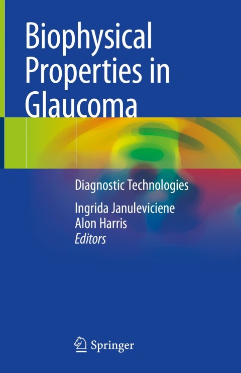 Cover image for book Biophysical Properties in Glaucoma