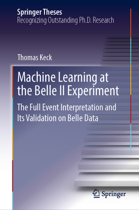 Cover image for book Machine Learning at the Belle II Experiment