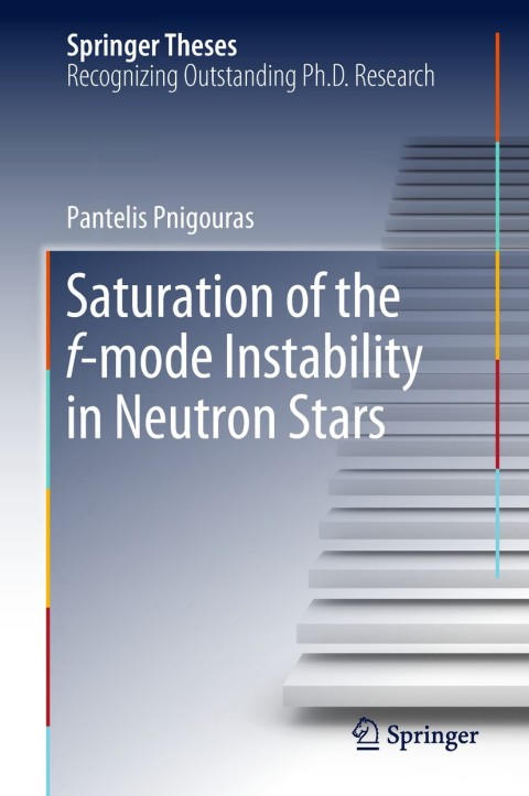 Cover image for book Saturation of the f-mode Instability in Neutron Stars