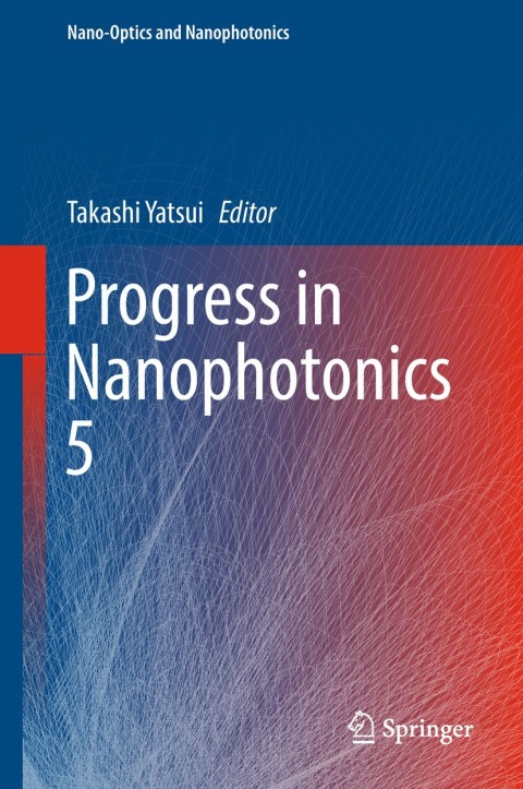 Cover image for book Progress in Nanophotonics 5