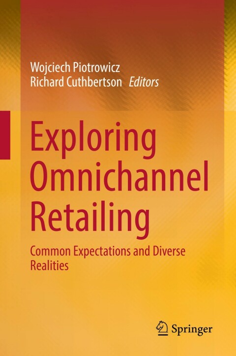 Cover image for book Exploring Omnichannel Retailing