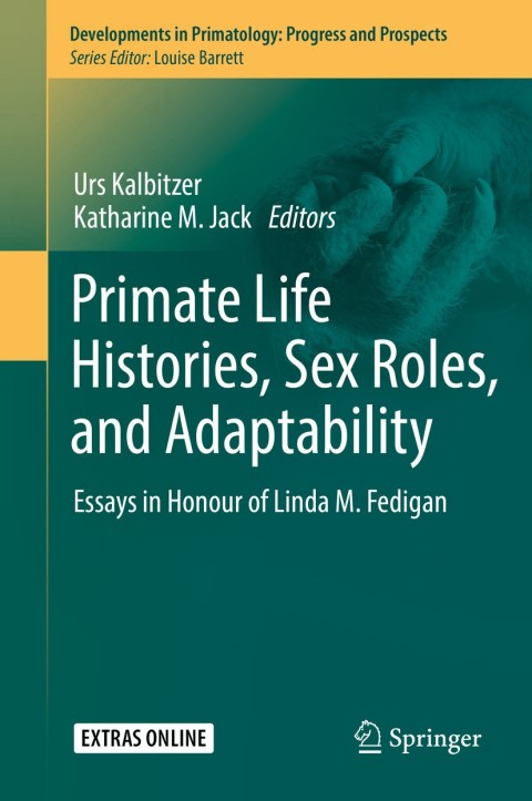 Cover image for book Primate Life Histories, Sex Roles, and Adaptability