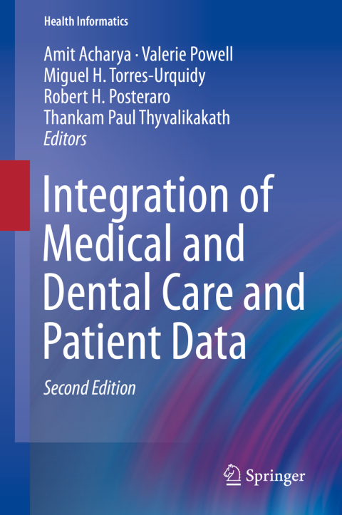Cover image for book Integration of Medical and Dental Care and Patient Data