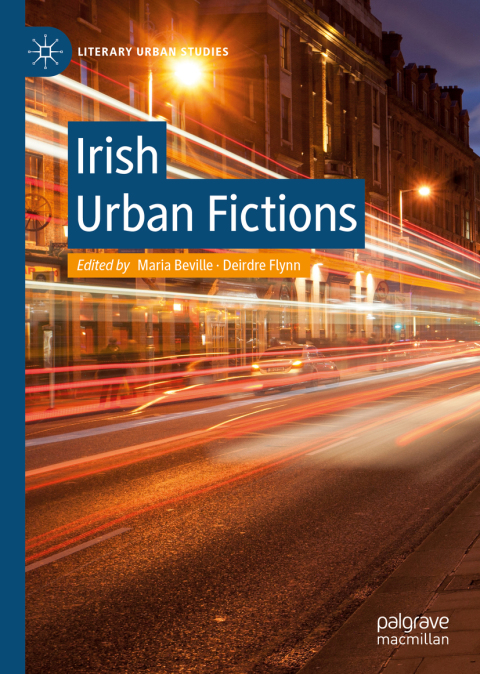 Cover image for book Irish Urban Fictions
