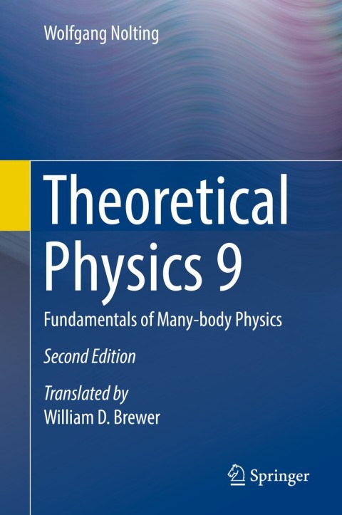 Cover image for book Theoretical Physics 9