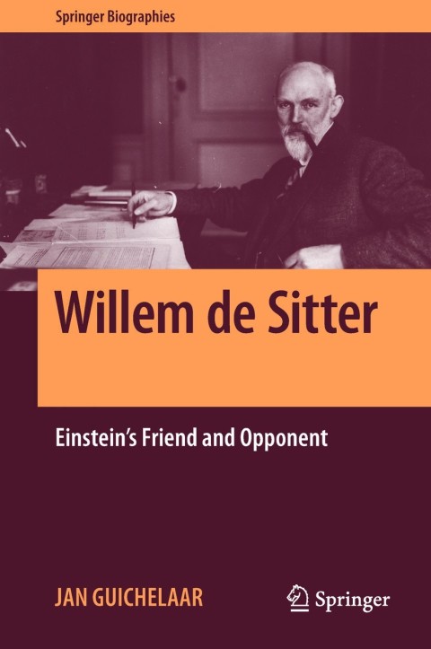 Cover image for book Willem de Sitter