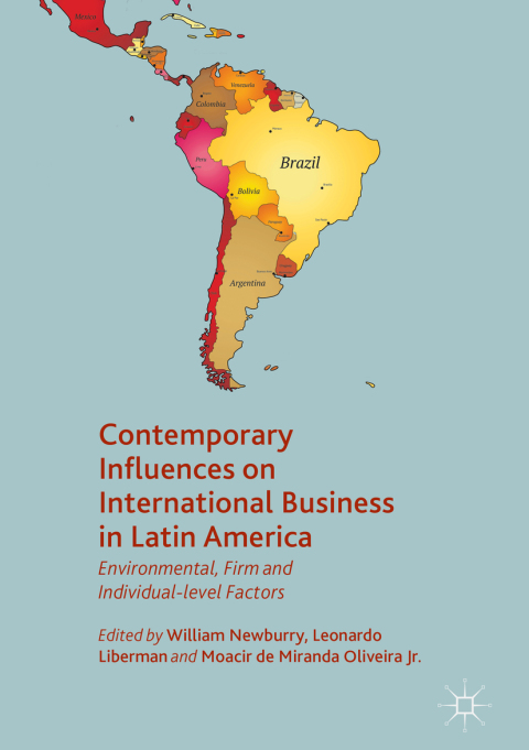 Cover image for book Contemporary Influences on International Business in Latin America