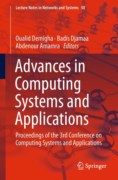 Cover image for book Advances in Computing Systems and Applications