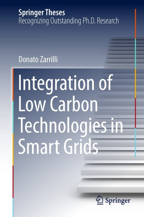 Cover image for book Integration of Low Carbon Technologies in Smart Grids
