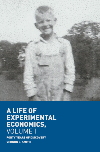Cover image: A Life of Experimental Economics, Volume I 9783319984032