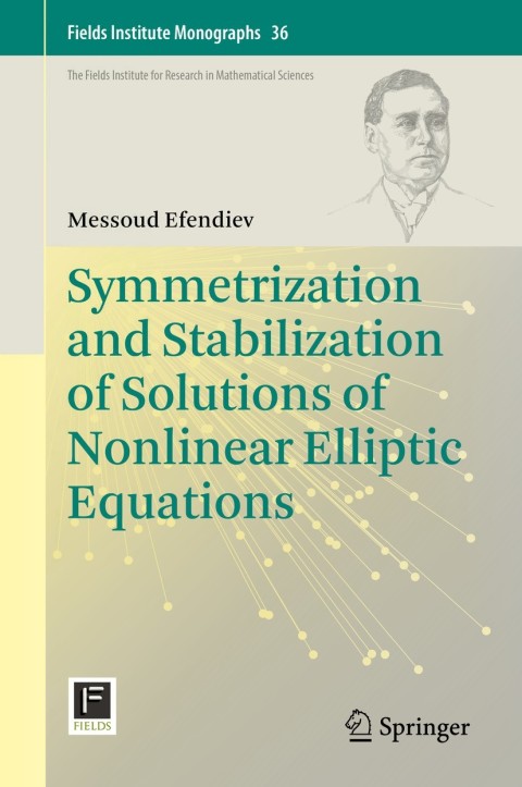 Cover image for book Symmetrization and Stabilization of Solutions of Nonlinear Elliptic Equations