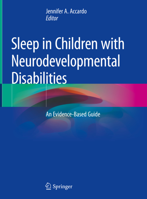 Cover image for book Sleep in Children with Neurodevelopmental Disabilities