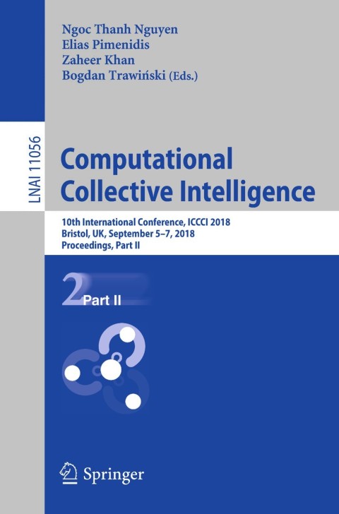 Cover image for book Computational Collective Intelligence