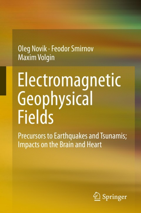 Cover image for book Electromagnetic Geophysical Fields