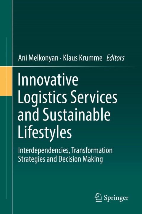 Cover image for book Innovative Logistics Services and Sustainable Lifestyles