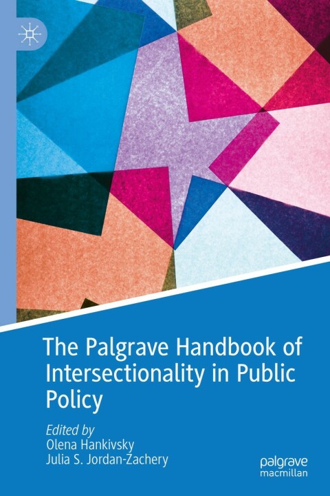 Cover image for book The Palgrave Handbook of Intersectionality in Public Policy