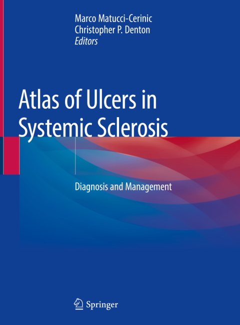 Cover image for book Atlas of Ulcers in Systemic Sclerosis