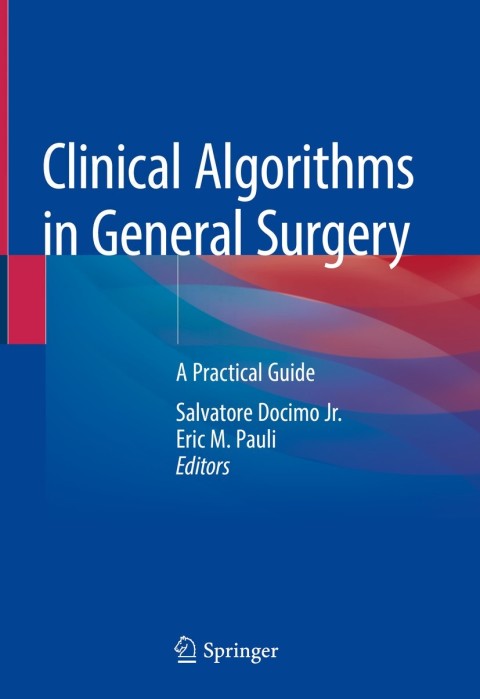 Cover image for book Clinical Algorithms in General Surgery