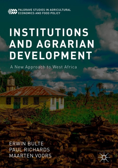Cover image for book Institutions and Agrarian Development