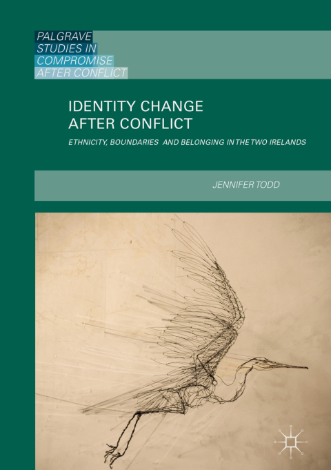 Cover image for book Identity Change after Conflict