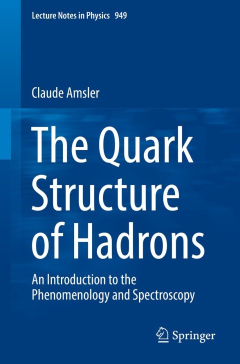 Cover image for book The Quark Structure of Hadrons