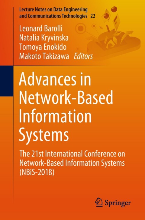 Cover image for book Advances in Network-Based Information Systems