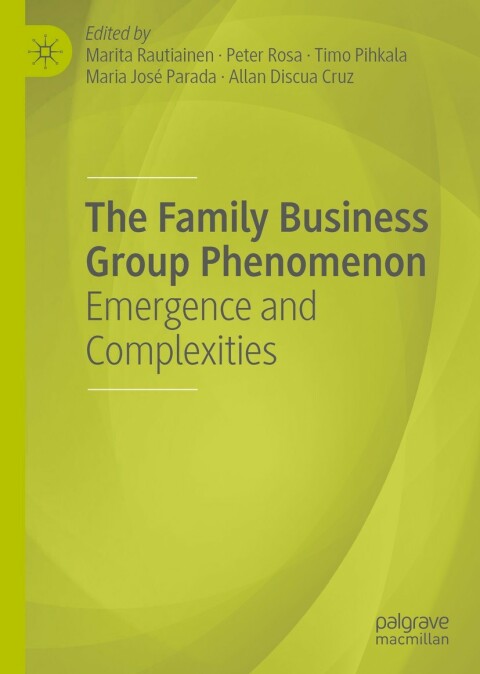 Cover image for book The Family Business Group Phenomenon