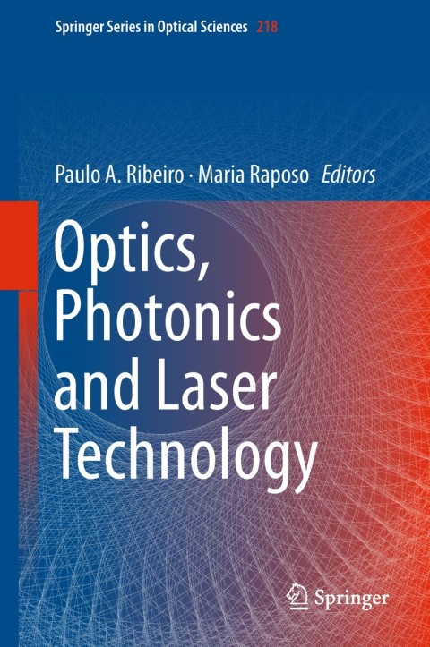 Cover image for book Optics, Photonics and Laser Technology