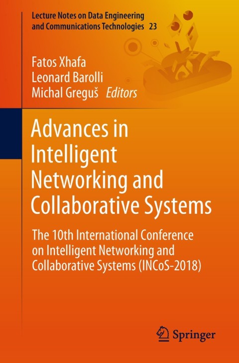 Cover image for book Advances in Intelligent Networking and Collaborative Systems