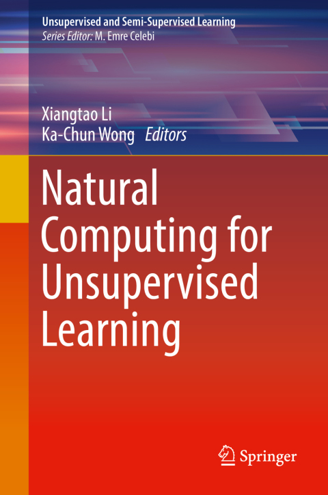 Cover image for book Natural Computing for Unsupervised Learning