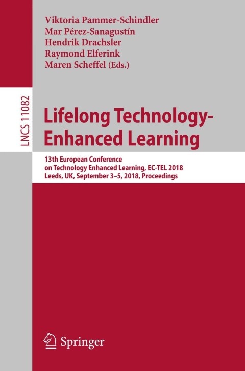 Cover image for book Lifelong Technology-Enhanced Learning