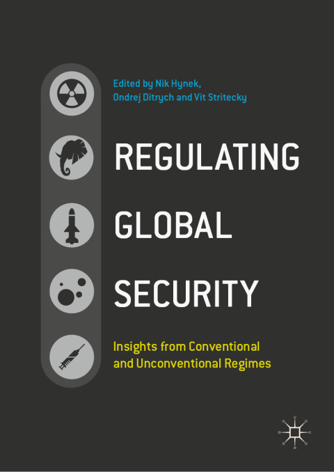 Cover image for book Regulating Global Security