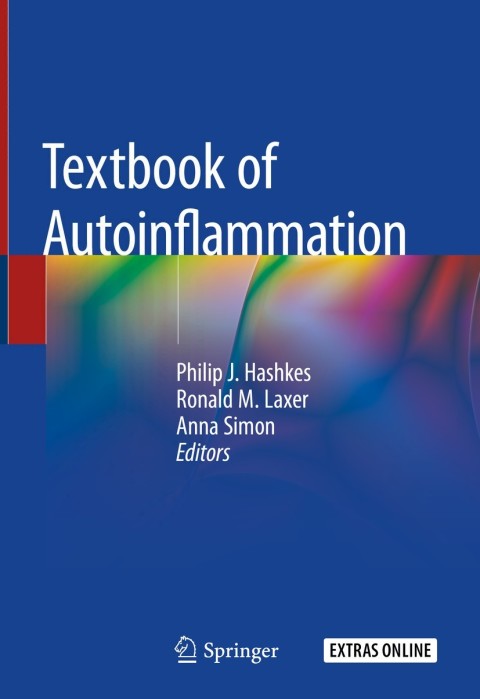 Cover image for book Textbook of Autoinflammation