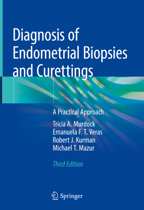 Cover image for book Diagnosis of Endometrial Biopsies and Curettings