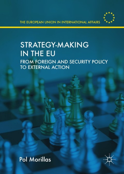 Cover image for book Strategy-Making in the EU