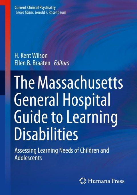 Cover image for book The Massachusetts General Hospital Guide to Learning Disabilities