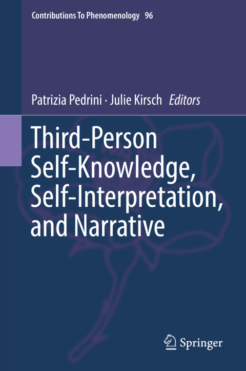 Cover image for book Third-Person Self-Knowledge, Self-Interpretation, and Narrative
