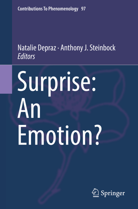 Cover image for book Surprise: An Emotion?