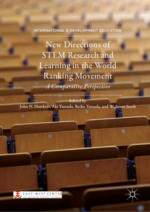 Cover image for book New Directions of STEM Research and Learning in the World Ranking Movement