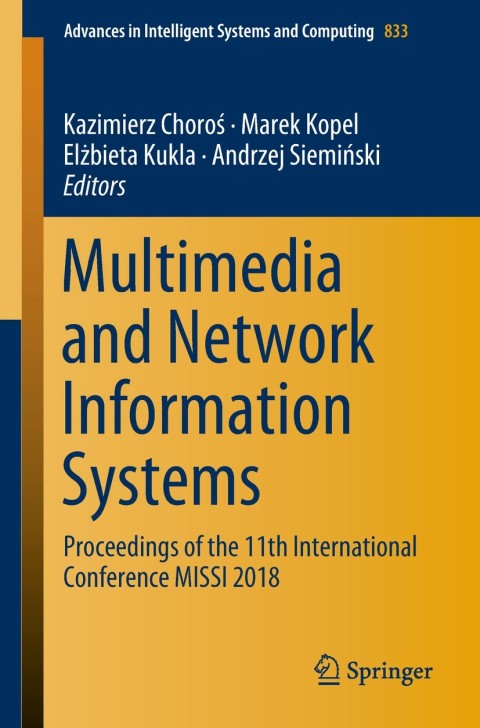 Cover image for book Multimedia and Network Information Systems