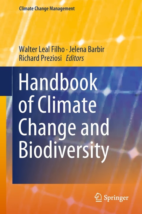 Cover image for book Handbook of Climate Change and Biodiversity