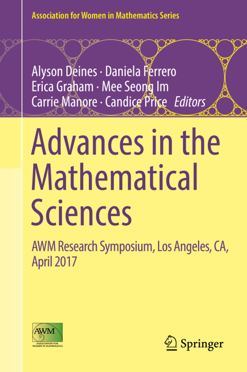 Cover image for book Advances in the Mathematical Sciences