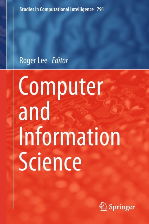 Cover image for book Computer and Information Science