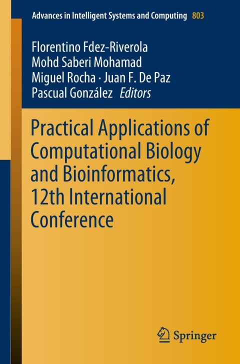 Cover image for book Practical Applications of Computational Biology and Bioinformatics, 12th International Conference