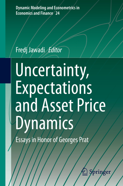 Cover image for book Uncertainty, Expectations and Asset Price Dynamics