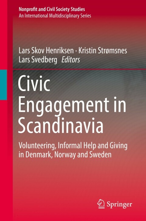Cover image for book Civic Engagement in Scandinavia